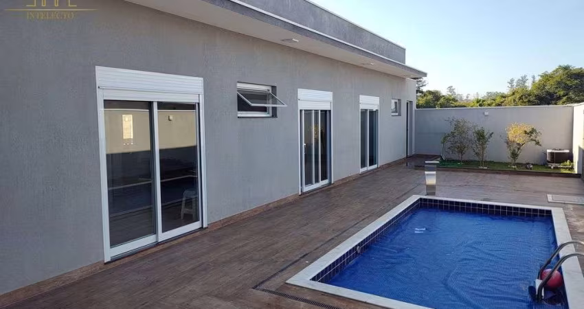 BELÍSSIMA CASA À VENDA – CONDOMÍNIO COSTA DAS AREIAS | SALTO/SP
