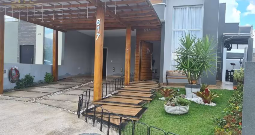 Casa em condomínio fechado com 3 quartos à venda na Rua Juventino Merlin, 617, Jardim Guarujá, Salto