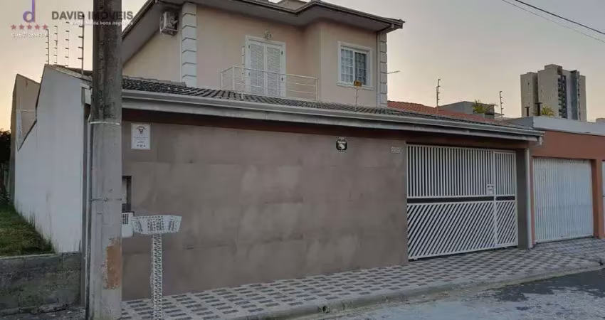 Sobrado à venda com 3 dorm - 210m² - villa branca, jacareí-sp