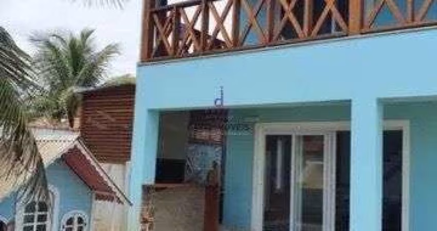 Sobrado à venda com 5 quartos - 189m² - Capricórnio I, Caraguatatuba/SP
