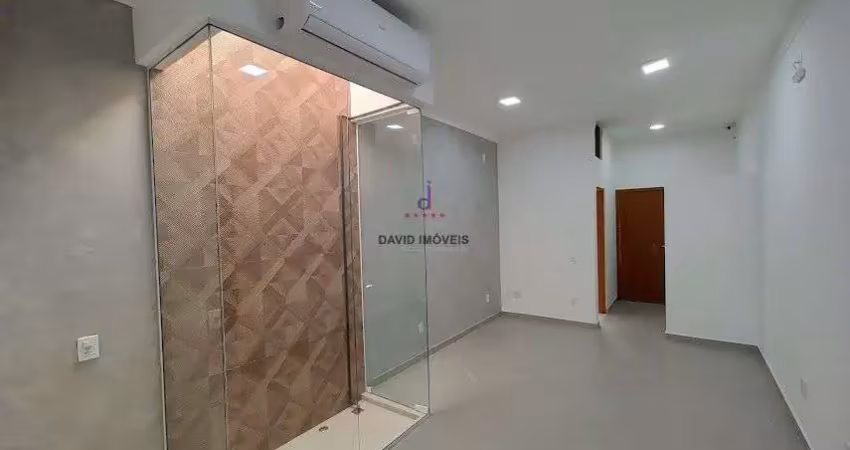 Sala térrea com 33mts, ideal para escritório no jardim primavera