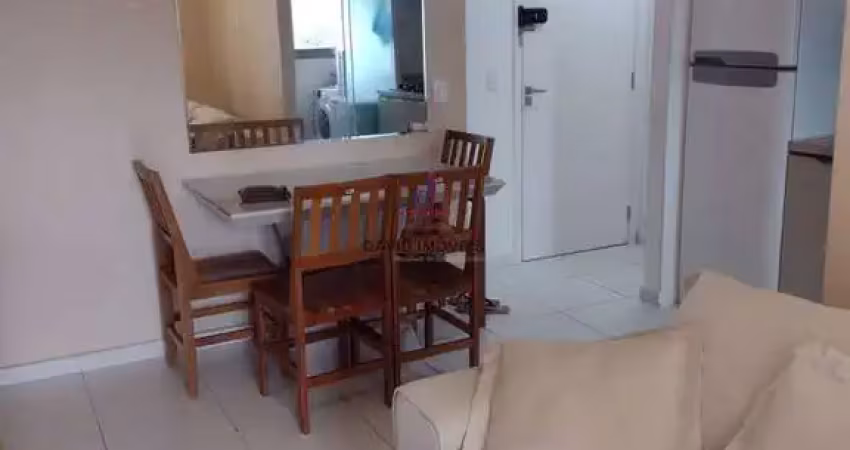 Apartamento para venda com dois dormitórios sendo uma suíte, com  78m