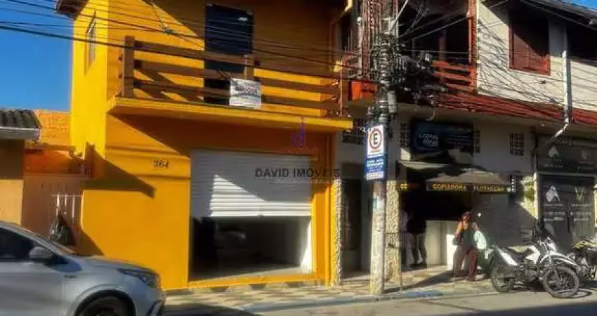 Ponto comercial com 2 salas para alugar na Rua Major Ayres, 364, Centro, Caraguatatuba