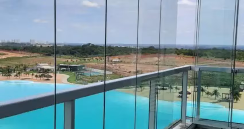 Vendo lindo apartamento 88m², mobiliado - brasil beach - cuiabá