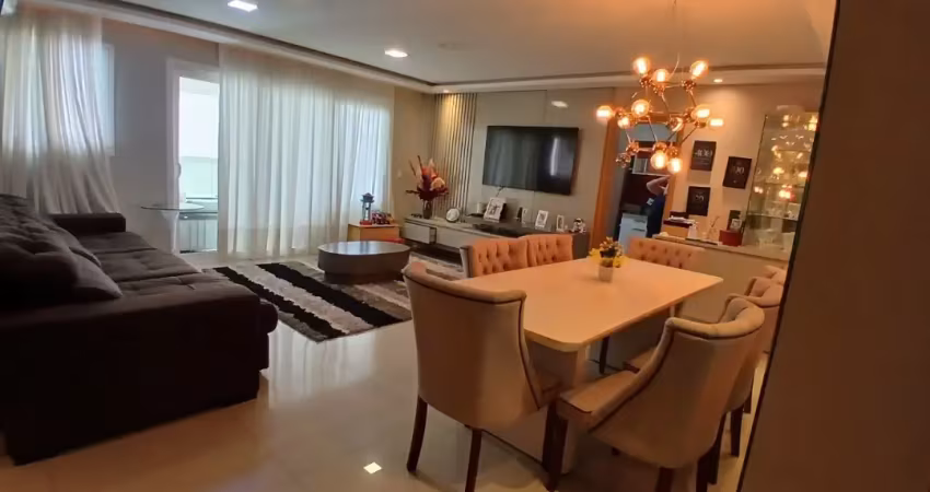 Alugo lindo apartamento mobiliado, 155m² -  brasil beath /cuabá