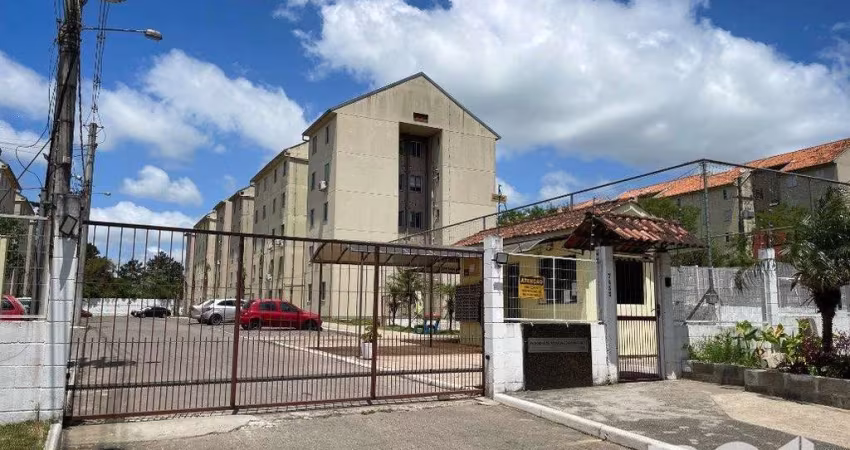 Apatamento com 2 dormitório em condomínio fechado.