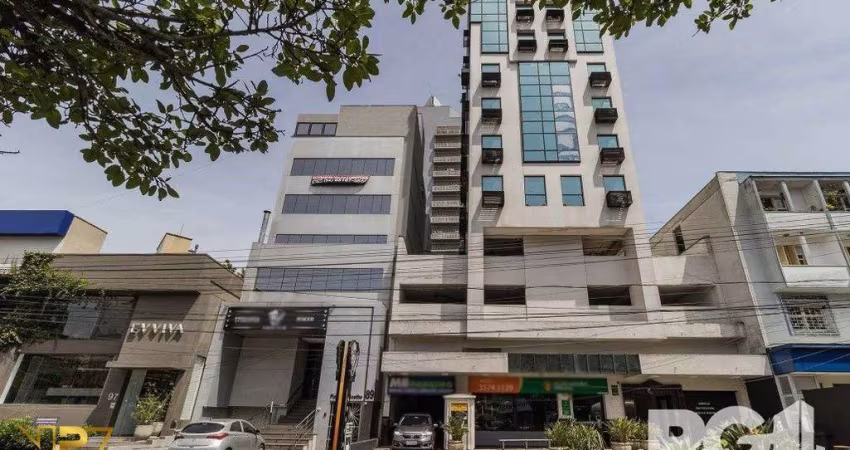 Sala Comercial na Av. Goethe - Porto Alegre com Garagem