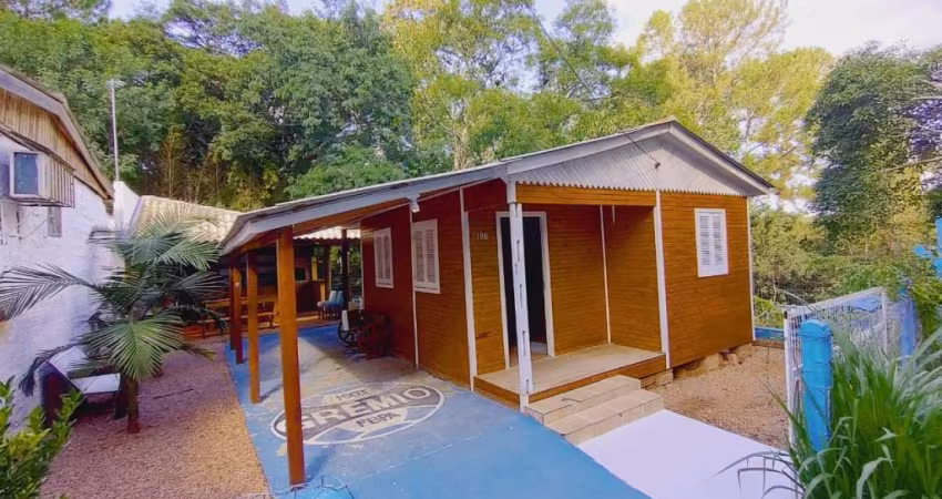 Casa com 2 quartos à venda na Beco São Joaquim, Lote  07a, 100, Passo do Vigário, Viamão