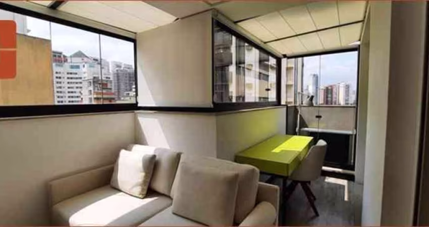 Apartamento à venda 1 Quarto, 1 Vaga, 35 m², JARDIM PAULISTA, SÃO PAULO - SP