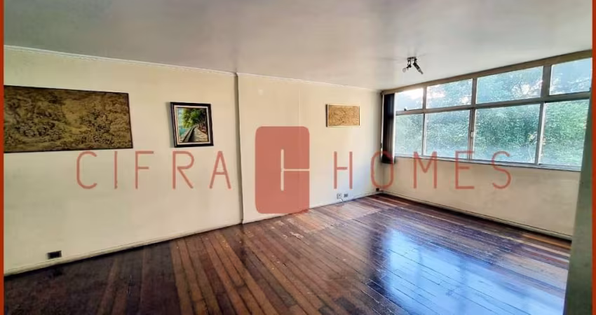 Apartamento à venda com lazer completo, a 2 quadras da Av Paulista, com 135m2, oportunidade
