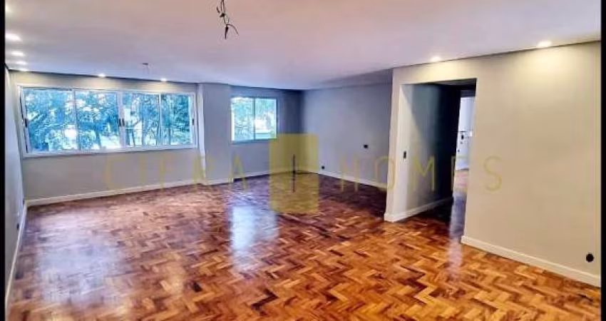 Apartamento para venda ou locação de 130m2, com 2 dormitórios, sendo 1 suíte, na melhor rua do Jard