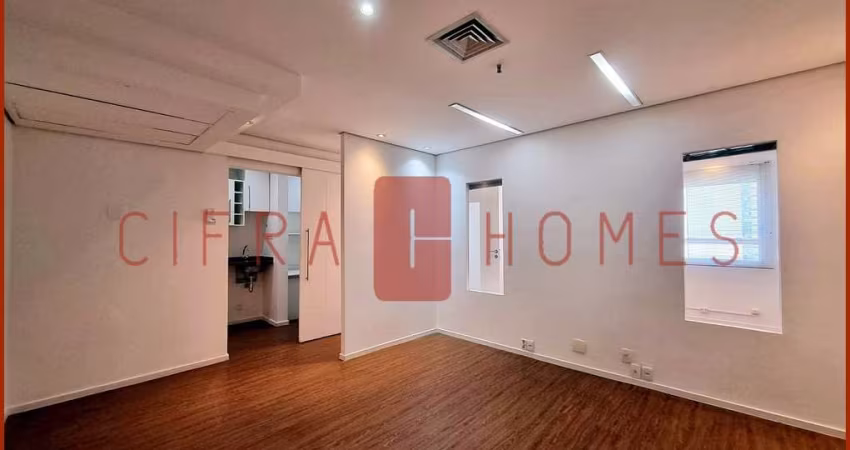 Sala à venda ,  1 Vaga, 50 m², JARDIM PAULISTA, SÃO PAULO - SP