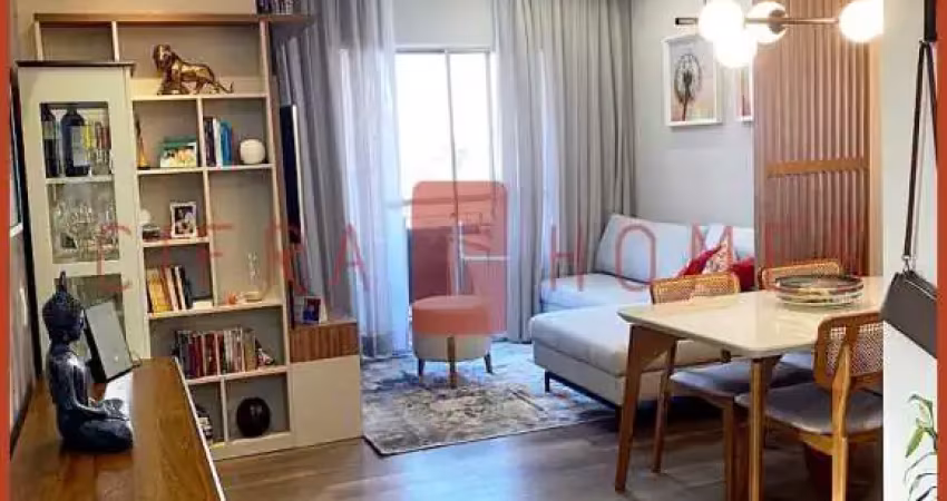 Apartamento 100% reformado, na melhor rua do campo belo, para venda com 85 m², 1 vaga e lazer.