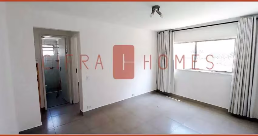 Apartamento à venda, com 1 dormitório e 1 vaga. Moema, São Paulo, SP