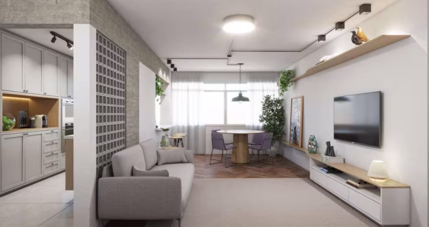 Apartamento à venda, 100 m², 01 vaga de garagem,  Bela Vista, São Paulo, SP