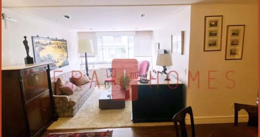 Apartamento charmoso e luminoso à venda, com  3 dormitórios, no melhor do Jardim Paulista