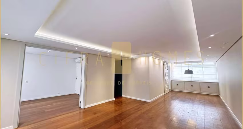 Apartamento à venda de 180 m², totalmente reformado, com 3 dormitórios, 1 suíte, no melhor do Jardi