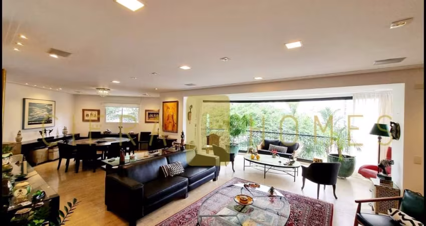 Apartamento maravilhoso e luxuoso à venda com 260 m², 3 suítes, 4 vagas de garagem, no melhor do Ja