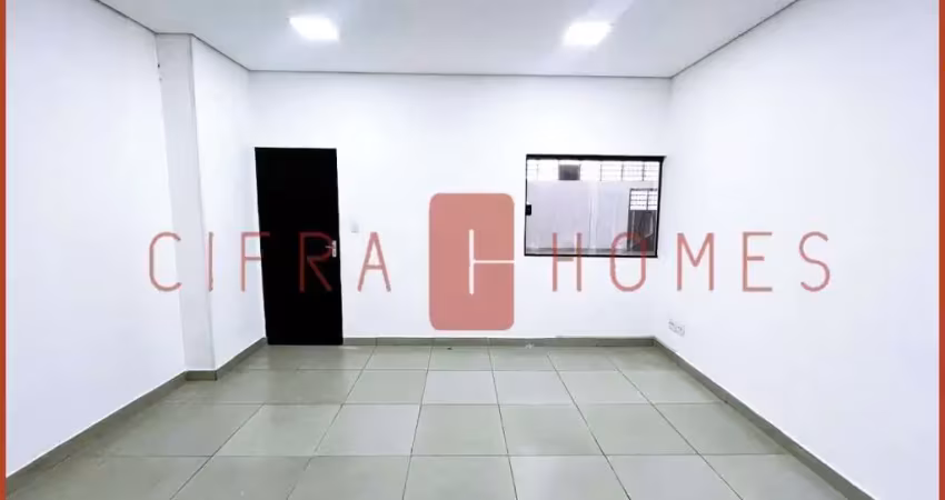 Casa comercial muito ampla para locação, com 635 m², 3 salas, 14 vagas de garagem, em ótima localiz
