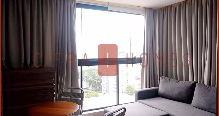 Apartamento para locação, aconchegante, com 1 dormitório, 1 vaga de garagem, no melhor do Jardim Pa