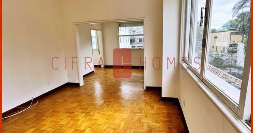 Apartamento para locação, com 105 m², 3 dormitórios, em ótima localização do Jardim Paulista