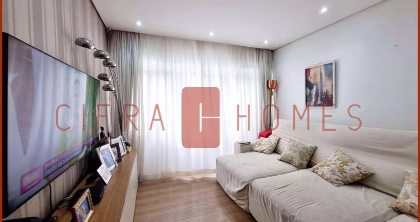 Apartamento à venda, andar alto, 2 dorm., 1 vaga, no melhor do Jardim Paulista