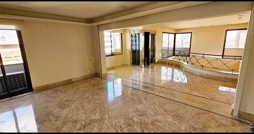 Cobertura extremamente luxuosa, 4 suítes (1 super master), 7 vagas no jd américa