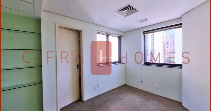 Sala comercial para locação, localização excelente, no melhor do Jardim Paulista