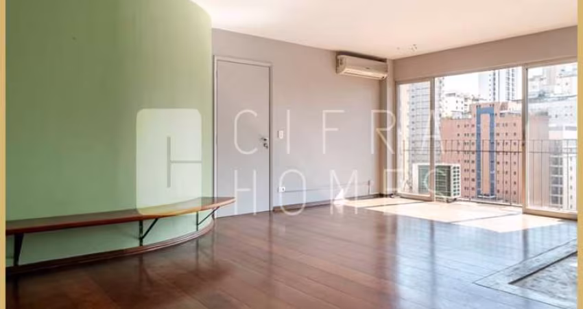 Apartamento à venda, 120 m², 2 dorm (1 suíte), 2 vagas, no melhor da V. Madalena