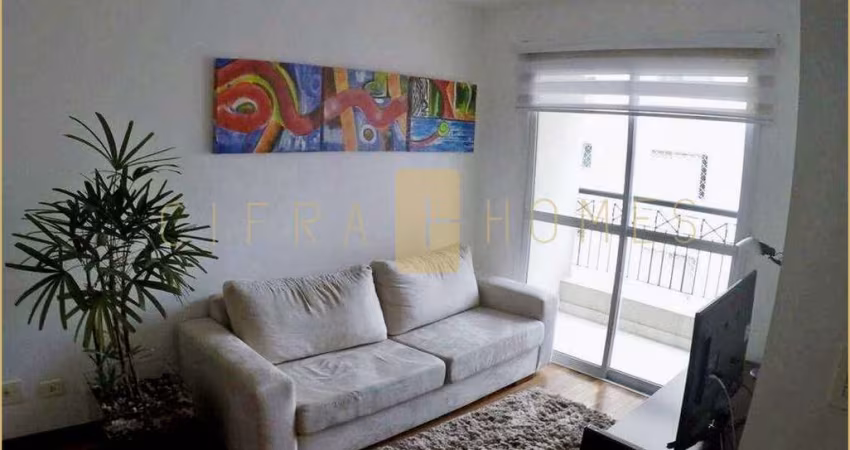 Apto Mobiliado com 2 suites,2 Banheiros,Varanda,1 Vaga e lazer completo