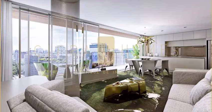 Apartamento à venda, lançamento, ótimo lazer, no coração da vila olímpia