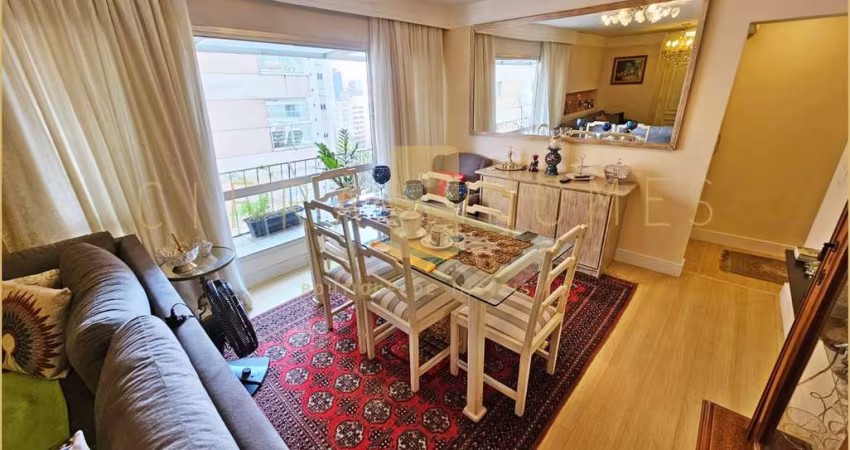 Apartamento à venda, 130 m², apenas 2 quadras da Av. Paulista, 3 suítes, 2 vagas
