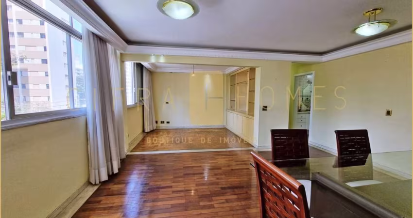 Apartamento à venda, luminoso, 3 dorm (1 suíte), 1 vaga,no melhor do Jd Paulista