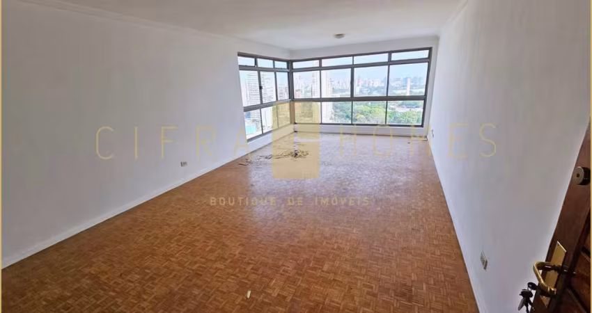 Apartamento à venda para reforma, 3 dorm (1 suíte), 2 vagas, no Jardim Paulista