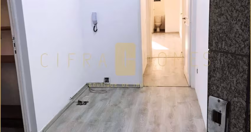 Conjunto comercial à venda, 46 m², com 3 salas,1 vaga, no melhor de Higienópolis