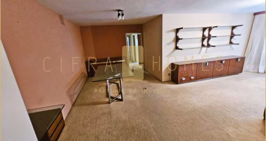 Amplo Apartamento disponível para venda, no Jardim Paulista em, a Poucos Passos do Ibirapuera.