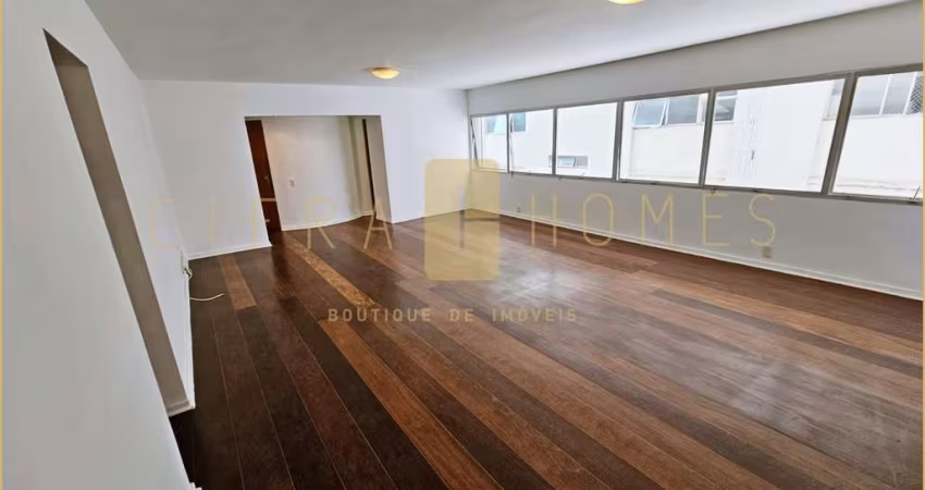 Apartamento para locação/venda, 170 m², 3 dorm (1 suíte), 2 vagas, Jd. Paulista