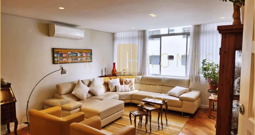 Apartamento à venda, reformado, 131 m², 3 dorm (1 suíte), 1 vaga, no Jd Paulista