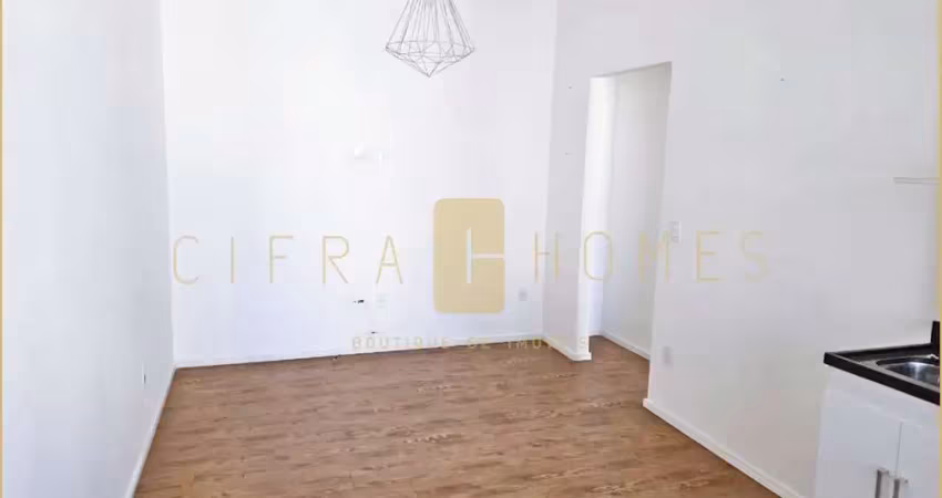 Apartamento moderno com 1 dormitório, lazer completo e localização privilegiada para locação