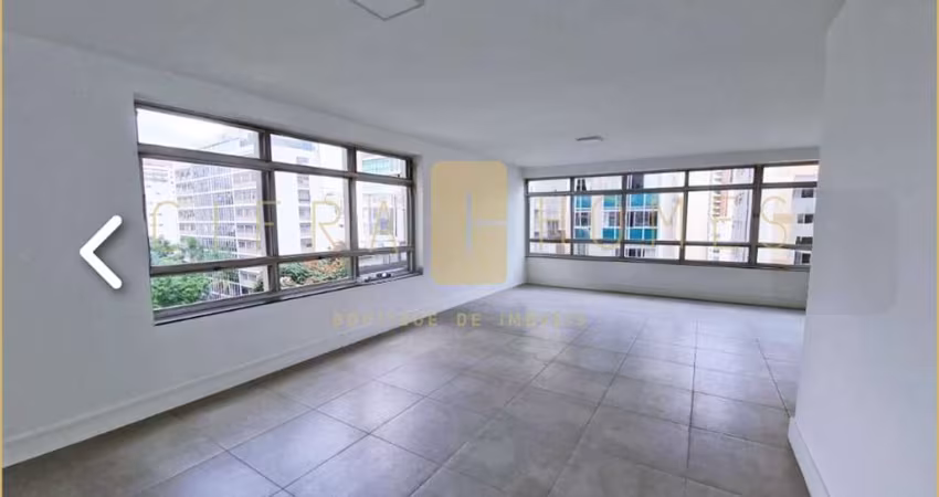 Amplo Apartamento com 4 Dormitórios para Locação no Coração de Higienópolis