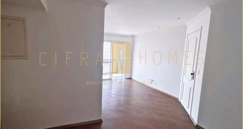 Apartamento à venda, 82 m², 3 dorm (1 suíte), 2 vagas, no melhor do Jd. Paulista