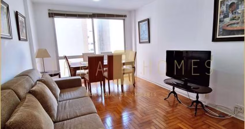 Apartamento Mobiliado para venda, 100m2, 1 vaga e academia em Localização Privilegiada