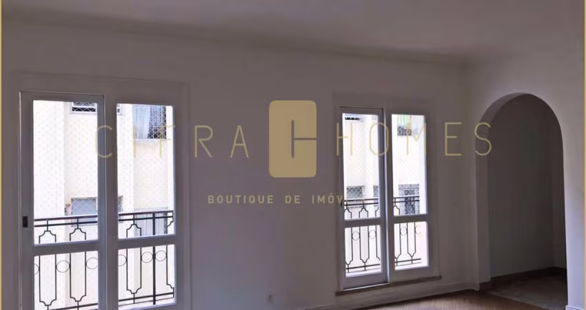 Apartamento à venda, com 100 m², 2 quartos, 1 vaga, no melhor de Cerqueira César