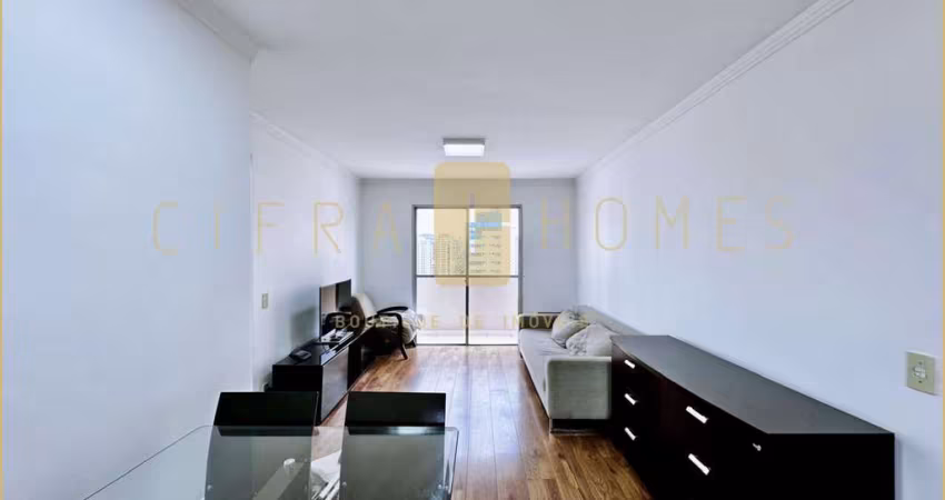 Apartamento para locação, 1 quarto, 1 vaga, no melhor da Chácara Santo Antônio
