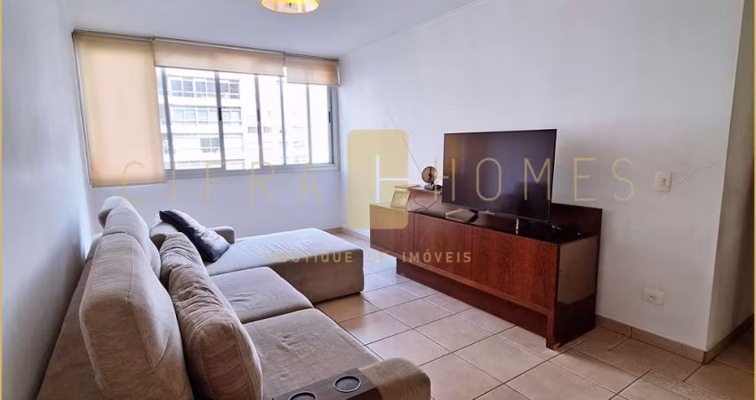 Apartamento à vendam com 3 Dormitórios, Suíte com Ar-Condicionado e Amplas Salas Integradas em Cond