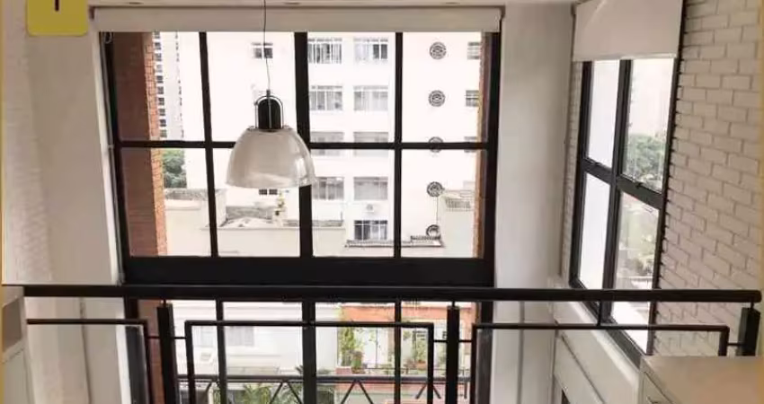 Apartamento para locacao ou venda, 1 suíte, 2 vagas, 75m², na melhor rua de são paulo