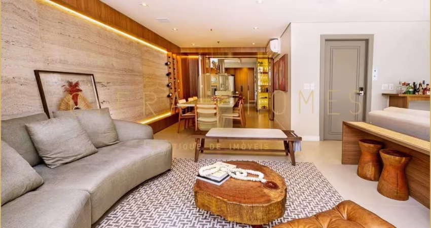 Apartamento de 3 Suítes, equipado com Jacuzzi, Sauna e Lazer Completo em Localização Exclusiva.