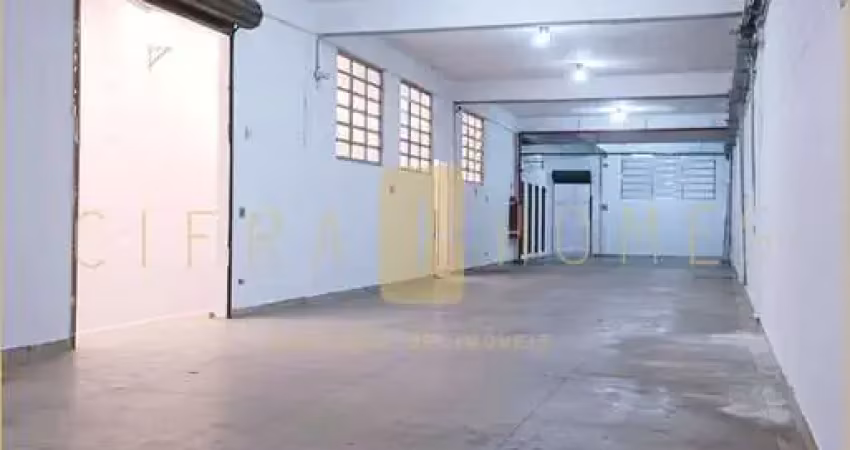 Galpão disponível para locação, em excelente localização próximo ao metrô jabaquara.