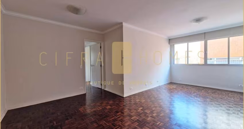 Apartamento com 2 dorms, suíte com closet, lazer e ótima localização nos Jardins.