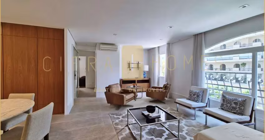 Apartamento de 105m², 3 suítes, lazer completo e ótima localização nos jardins